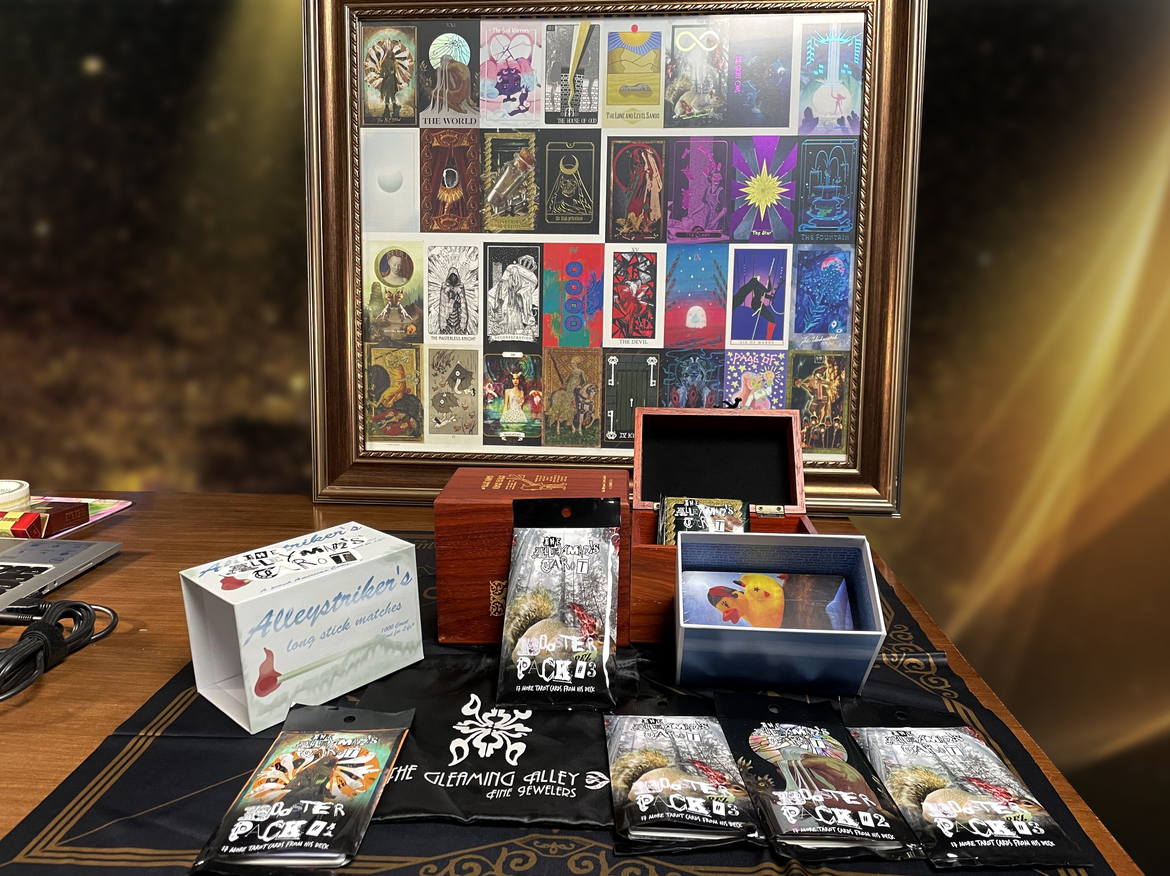 The Alleyman's Tarot Complete Set (Limited) – Alleyman Tarot