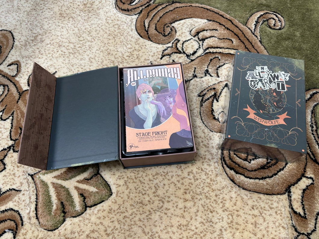 The Alleyway Tarot Set