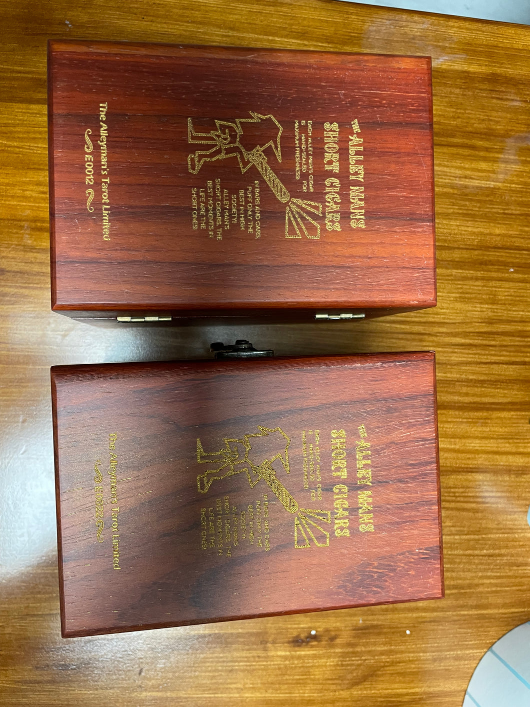 The Alley Man's Cigars Wooden Box (Limited Edition)