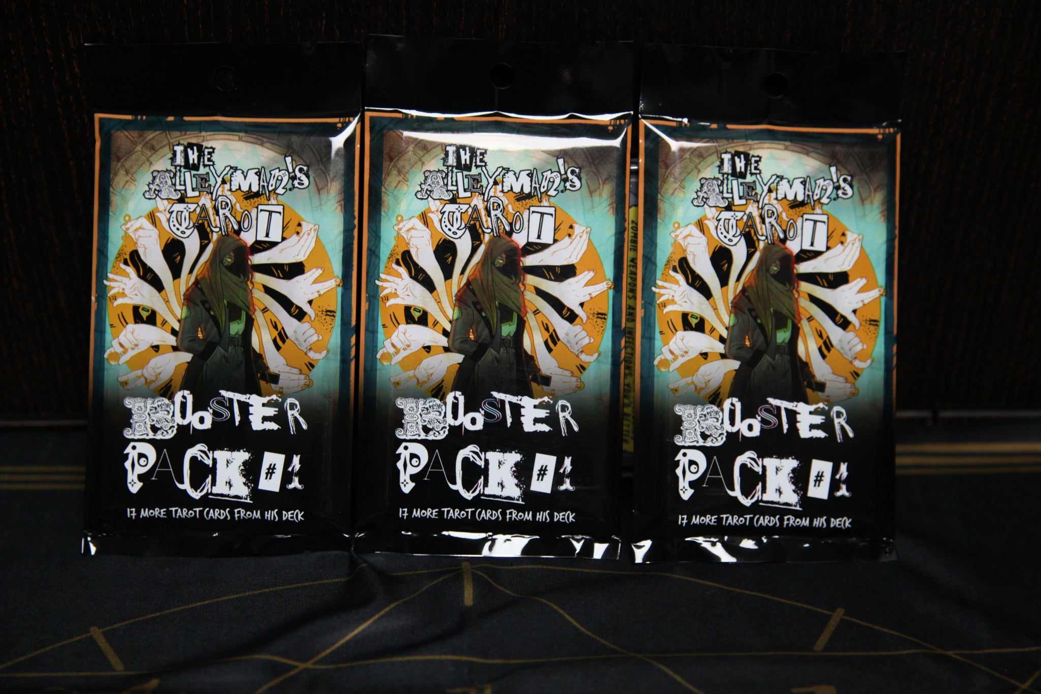 Alleyman's Tarot Booster Pack #1 – Alleyman Tarot