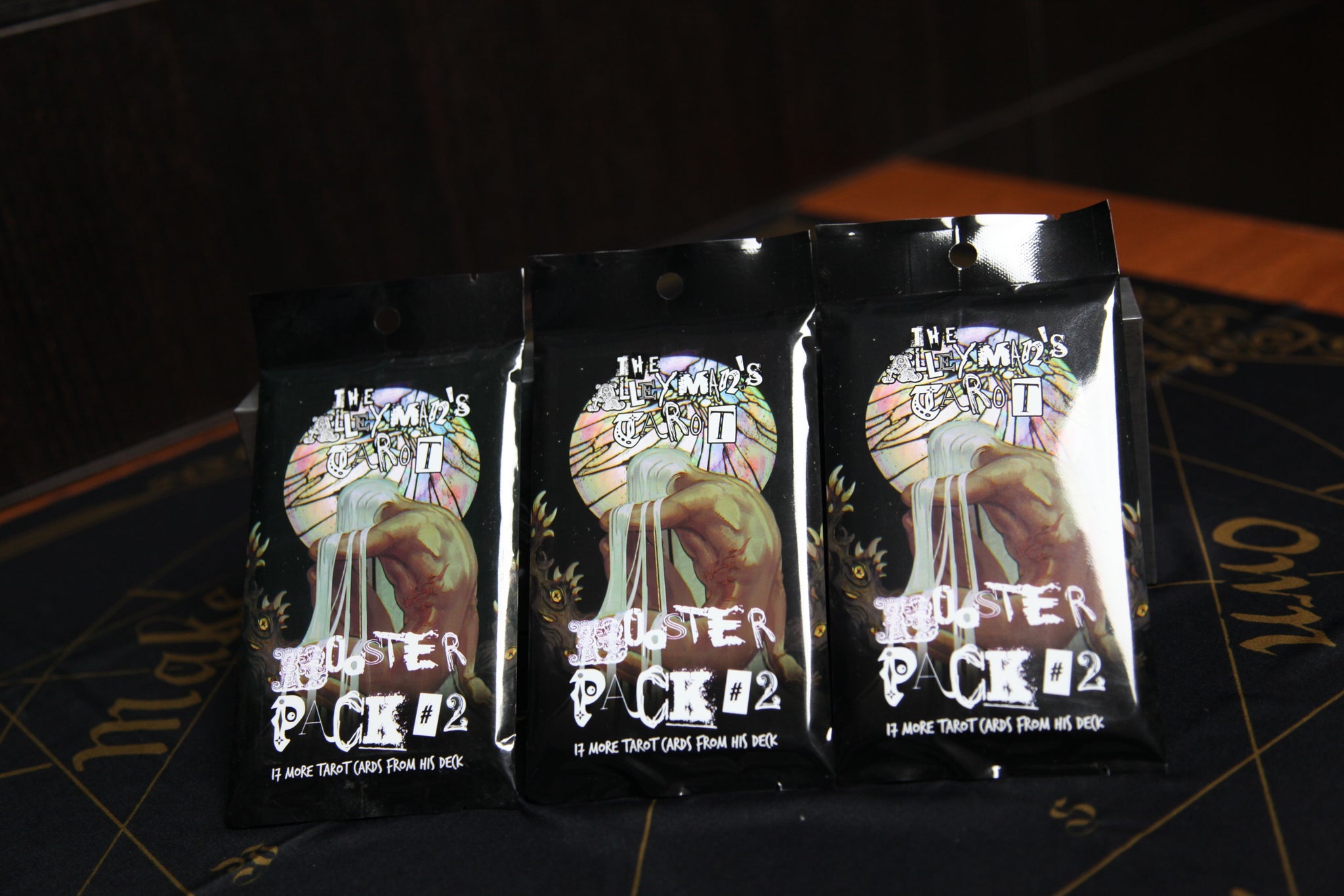 Alleyman's Tarot Booster Pack #2 – Alleyman Tarot