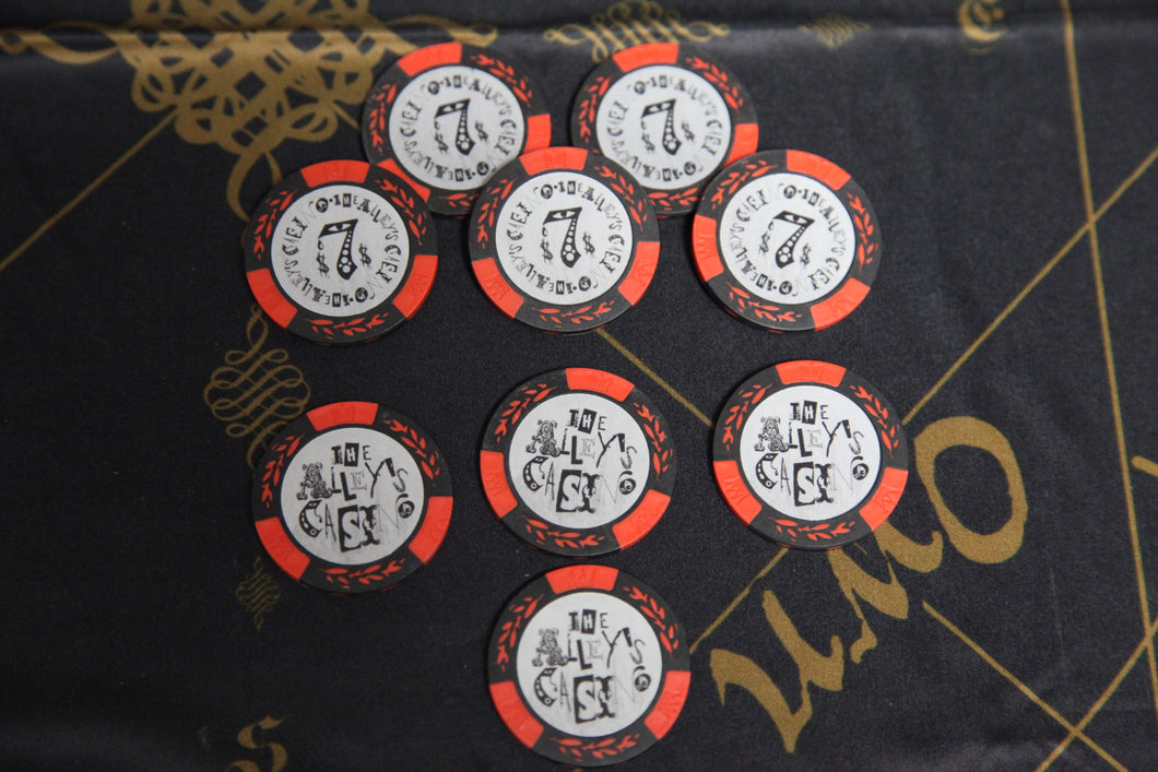 The Alley's Poker Chip