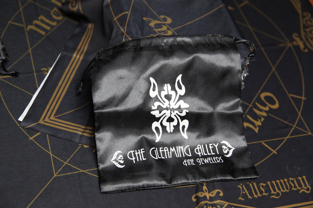 The Gleaming Alley's Satin Deck Bags